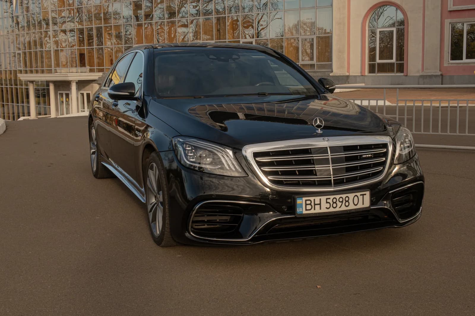 Mercedes S-class 222