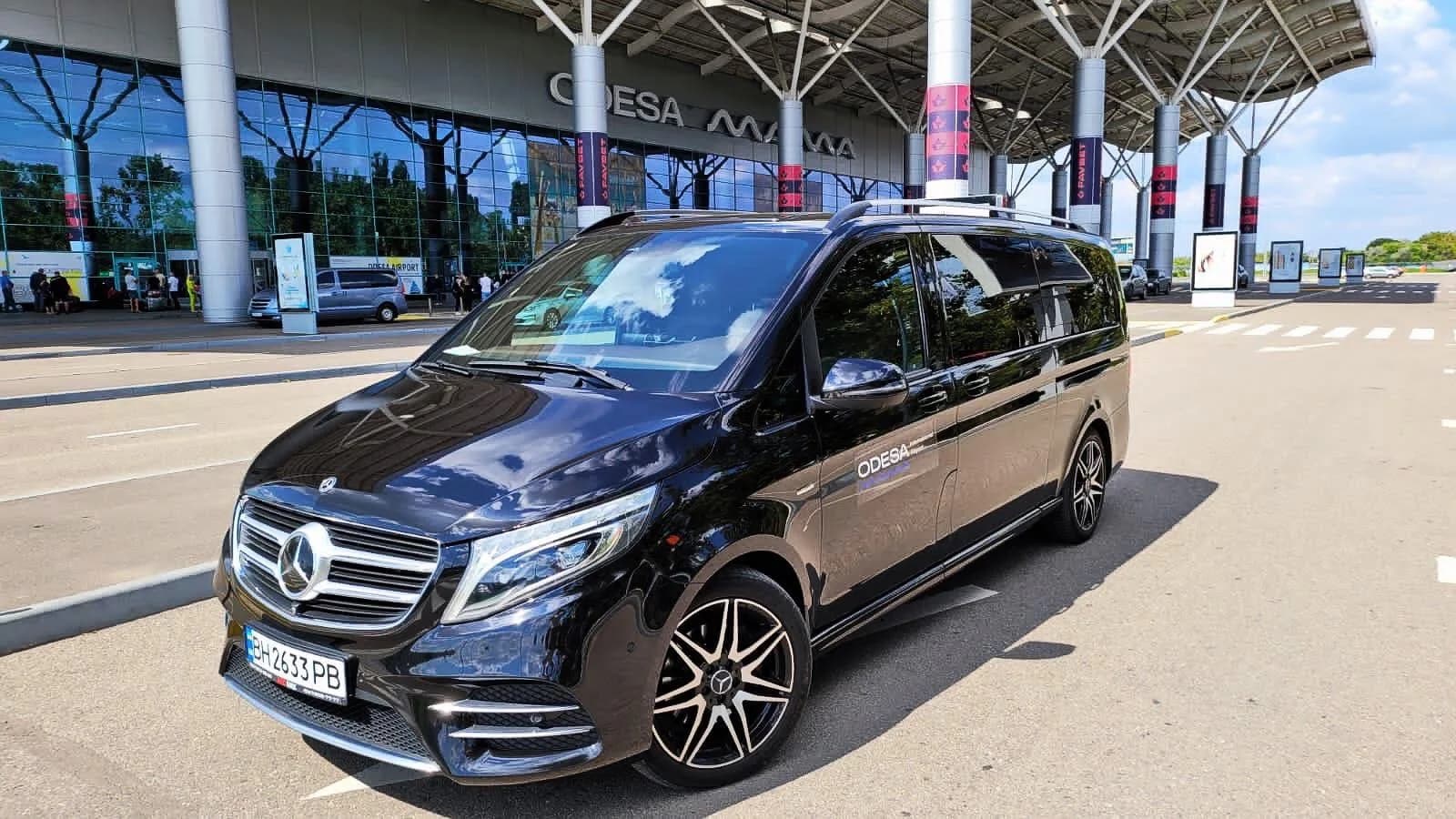 Микроавтобус Mercedes V-класс