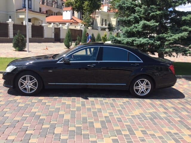 Mercedes S-class 500